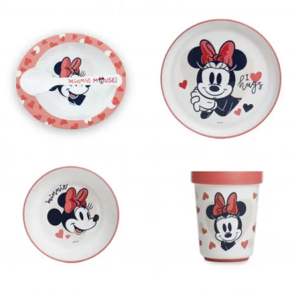 Sada nádobí 4 kusy, Minnie