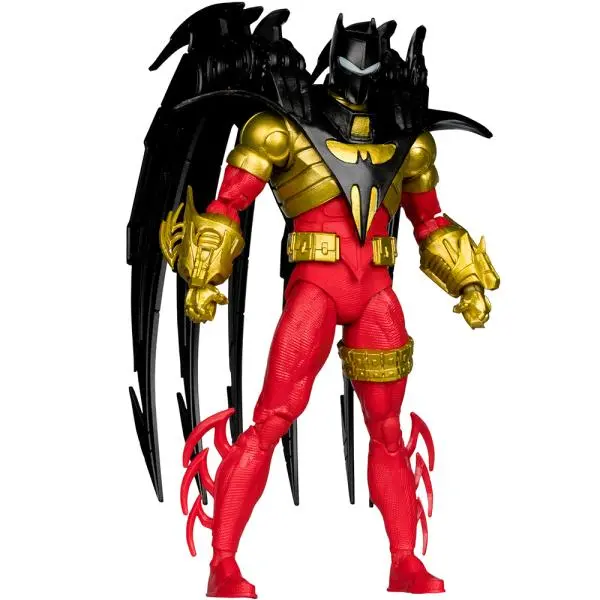 McFarlane Toys figurka DC Multiverse Azrael Batman (Knightquest) 7in Action