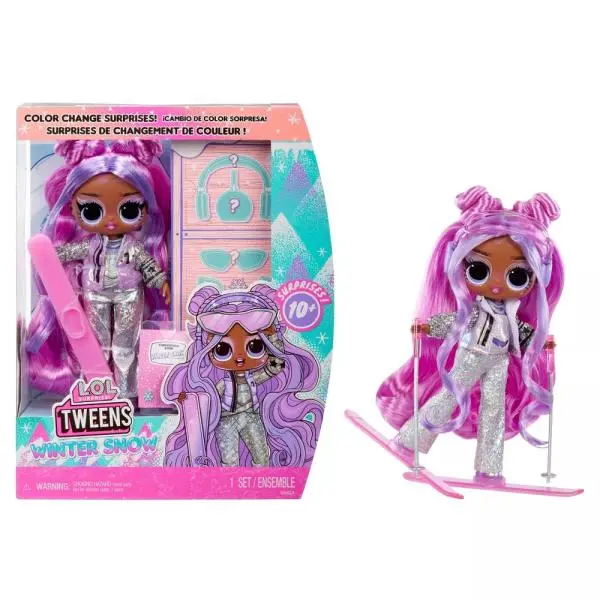 L.O.L. Surprise! Zimní Tweens panenka Violet Snow