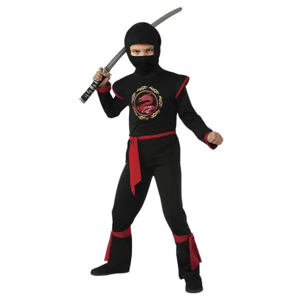 Ninja Dragon dětský kostým velikost (110-122cm)