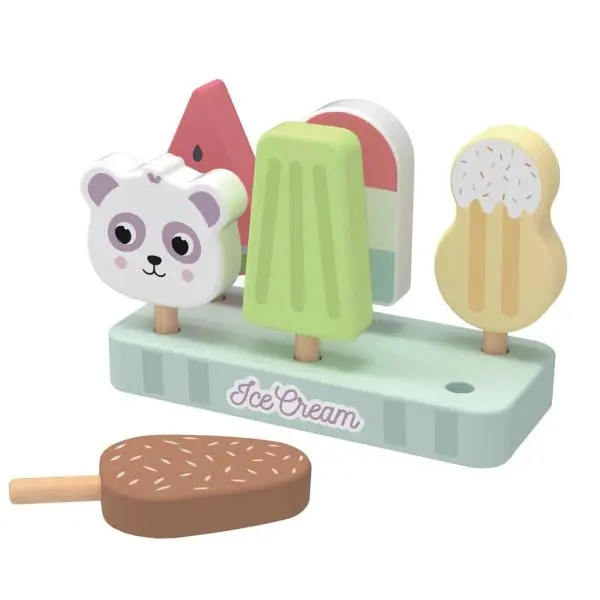Dekorace prodejny - Zmrzlinový set (2Kids Toys)