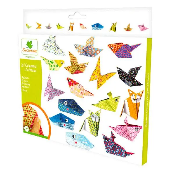 Origami - kreatívna súprava - zvieratá