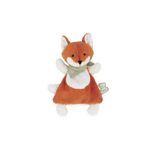 Kaloo Les Amis Plyšový kamarád mazlíček pro nejmenší Liška Paprika 18 cm