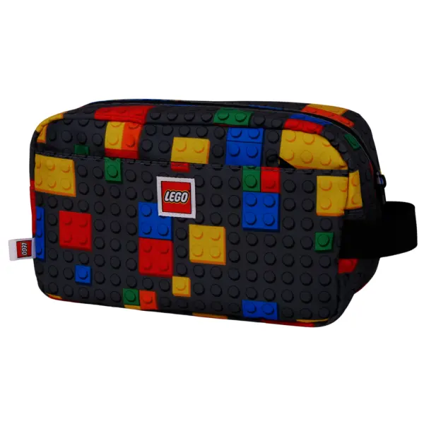 LEGO Colorful Bricks - toaletní taška s bočním madlem