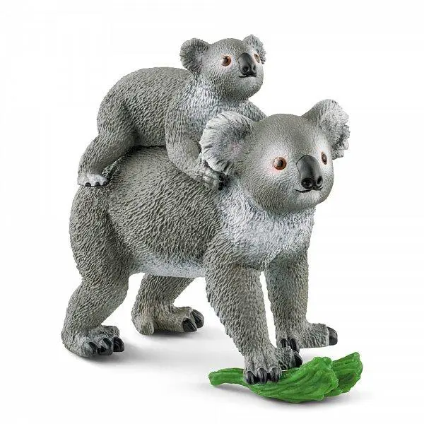 Schleich 42566 matka a mládě koaly