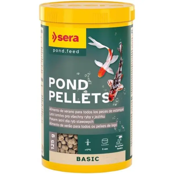 Sera Pond Pellets 1L 125gr