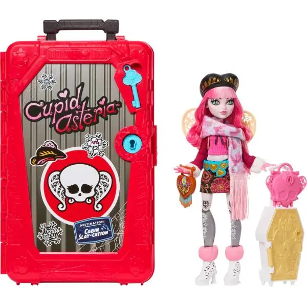 Monster High Skulltimate Secrets Destination panenka Cupid