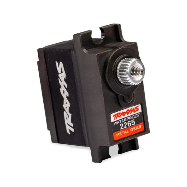 Traxxas servo 2265 s kovovými převody voděodolné 5.4kg.cm 0.13s/60° 25T