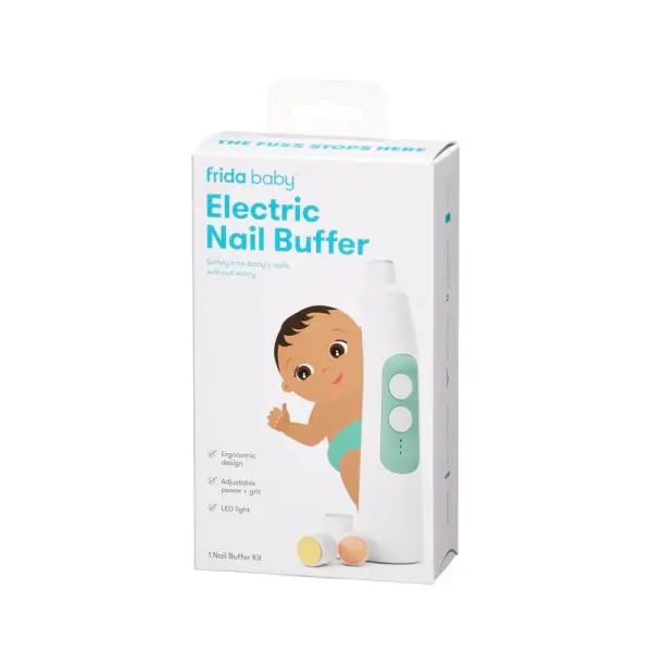 Frida Baby elektrický pilník na dětské nehty