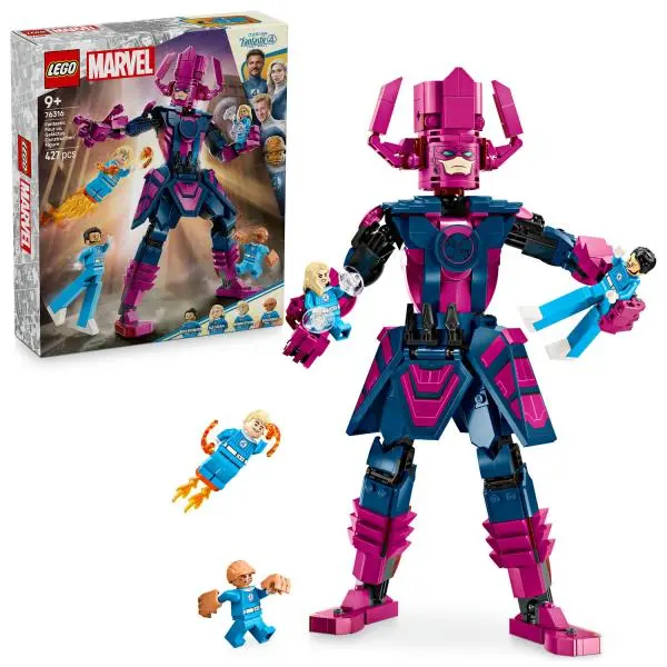 LEGO® Marvel 76316 Fantastická štvorka vs. zostaviteľná figúrka Galactusa - hra z kategorie Ostatné