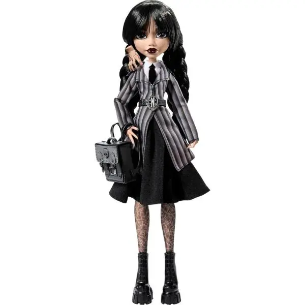 Mattel mh x wednesday wednesday addams, hxj04
