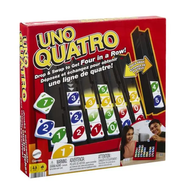 Karty uno quatro