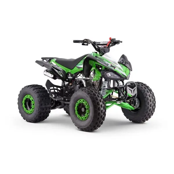 Benzínová čtyřkolka pro děti Beneo Motors ZXT zelená - 125cm3