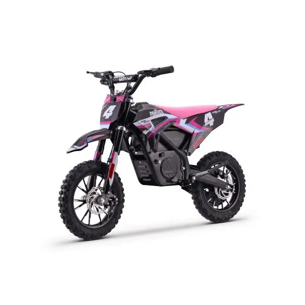 Elektrický Motocross pro děti Beneo Motors Panther růžový - 550W