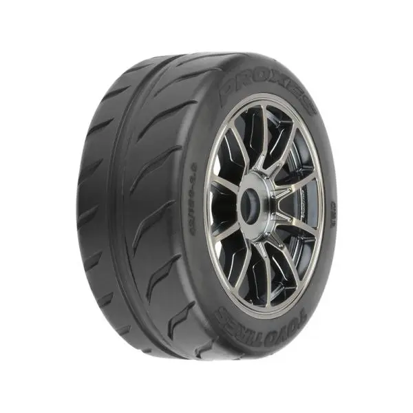 Pro-Line kolo 2.9", pneu Toyo Proxes R888R S3, disk Spectre H17 (2)
