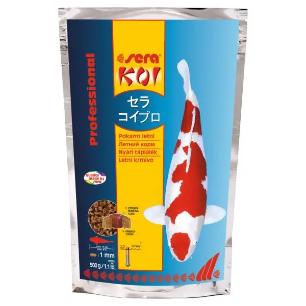 Sera Koi Prof. Summer Food 500g