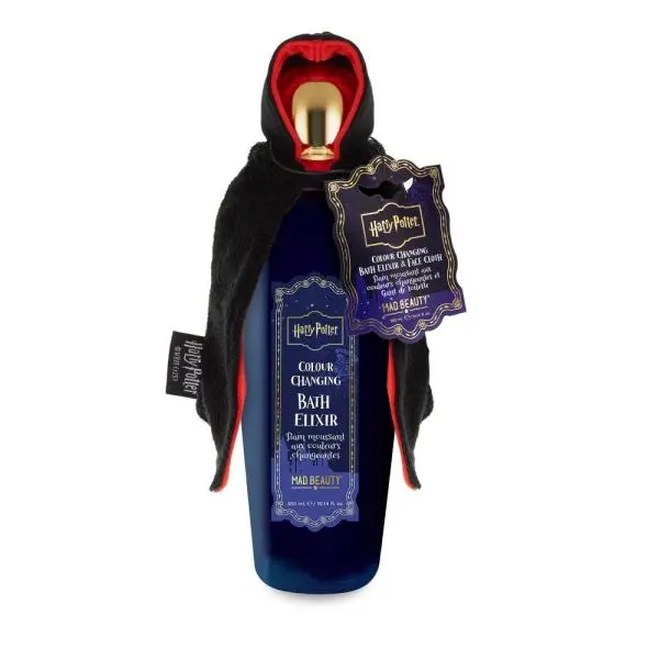 Mad Beauty Pěna do koupele (mění barvu) a žínka do koupele Harry Potter 300ml