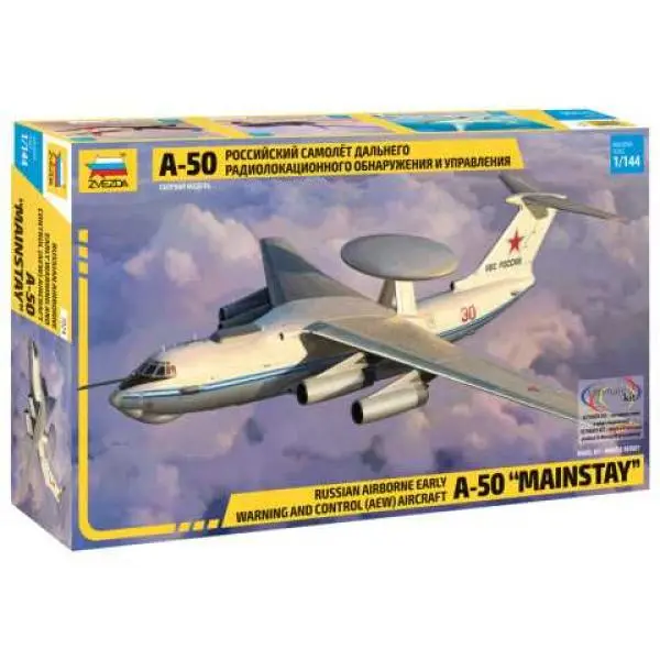 Model Kit letadlo 7024 - Beriev A-50 "Mainstay" (1: 144)