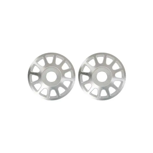 Traxxas disk středový Method Race Wheels 703 Beadlock hliníkový stříbrný (2)