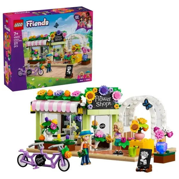 Lego® friends 42693 kreativní květinářství