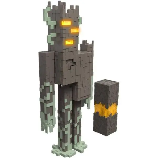 Mattel minecraft® velká figurka creaking se světly a zvuky, jkr45