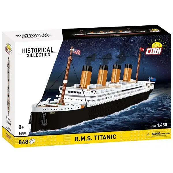 Cobi-1688 r.m.s. titanic, 1:450, 848 k