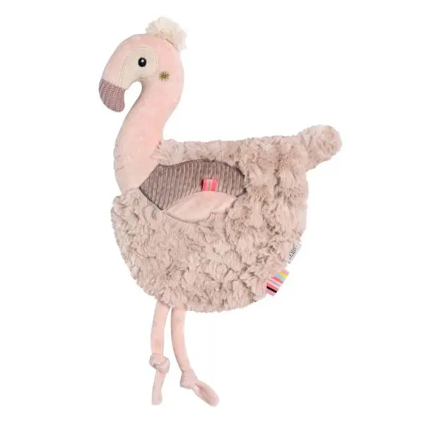 Muchláček plameňák, Pink