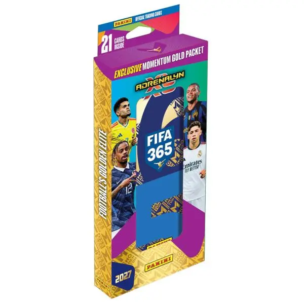 PANINI FIFA 365 2026/2027 - ADRENALYN - plechová krabička PENCIL