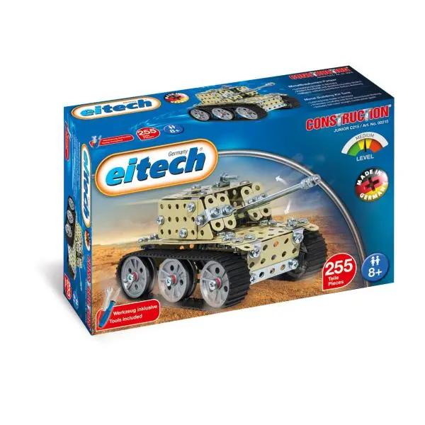 EITECH stavebnice Tank II 255 dílků
