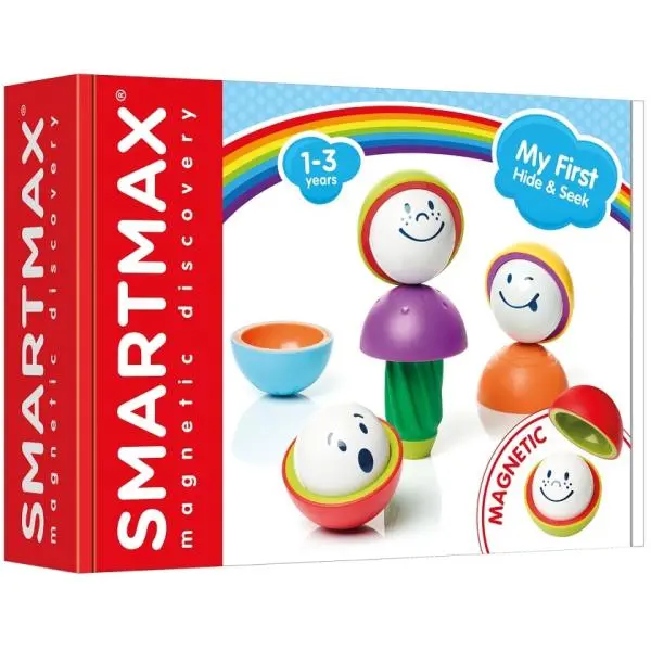 SmartMax - Moja prvá schovávačka- 6 ks - hra z kategorie Stavebnice