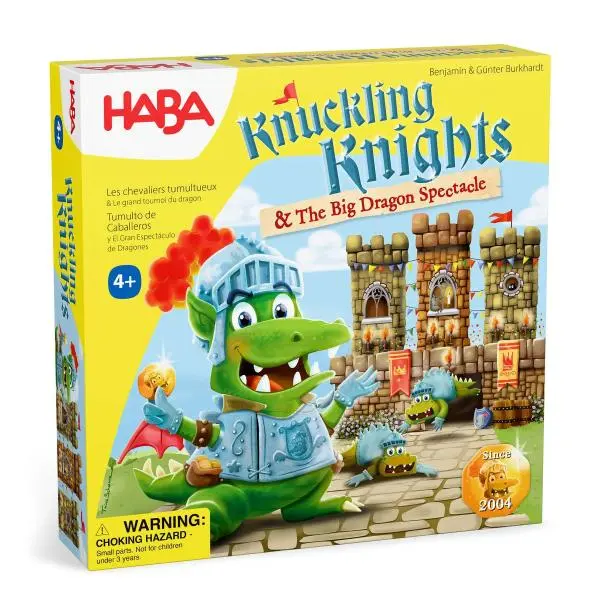 Haba Společenská hra pro děti Rachotící rytíři