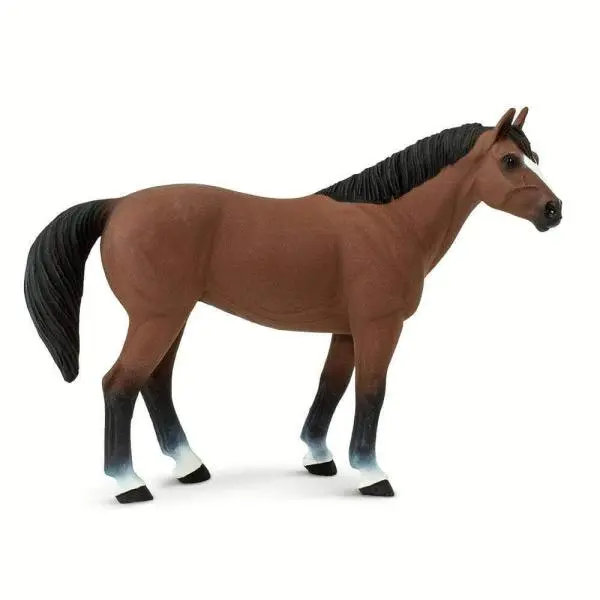 Figurka Safari Americký kovbojský kůň uni