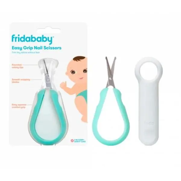 FRIDABABY Easy Grip nůžky na nehty
