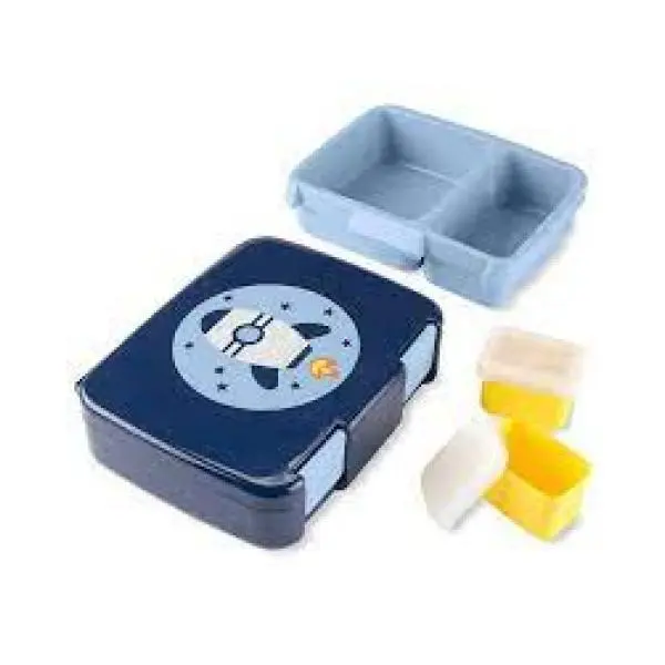 SKIP HOP Spark Style Krabička na oběd Bento Duha 3r+ - SKIP HOP Spark Style Krabička na oběd Bento Raketa 3r+