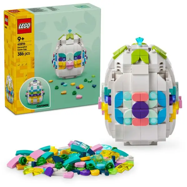 LEGO 40816 Dekorativní velikonoční vajíčko