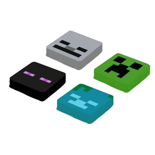 PIXIE CREW & MINECRAFT Sada náhradních multipixelů enderman