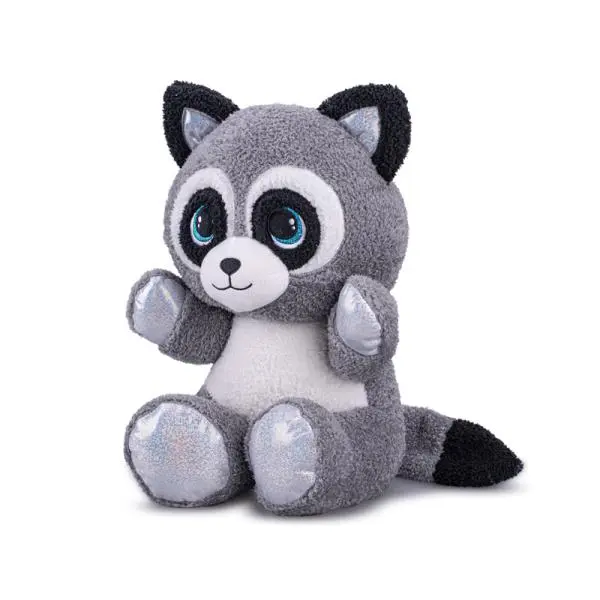 Mikro trading Medvídek mýval plyšový - 37 cm - sedící
