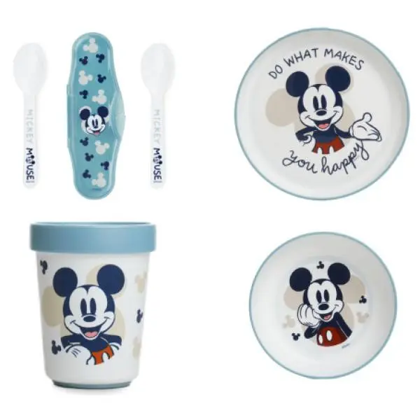 Sada nádobí 4 kusy, Mickey