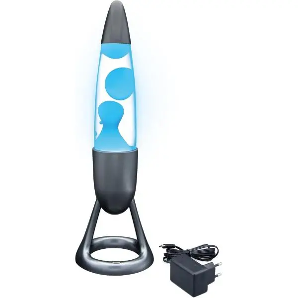 Magma lampa s automatickou změnou barev