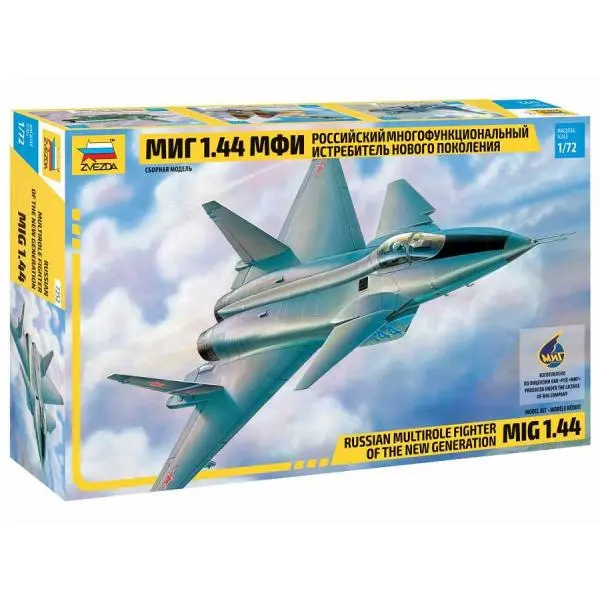 Model Kit letadlo 7252 - MIG 1.44 Russian Multirole Fighter (1:72)