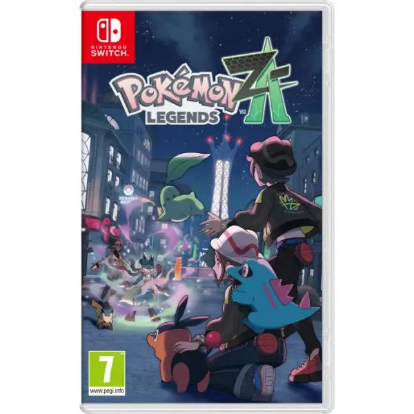 SWITCH Pokémon Legends: A-Z
