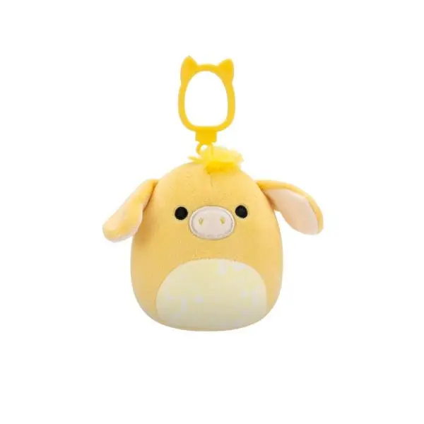 SQUISHMALLOWS Klíčenka Žlutý osel - Gavyn