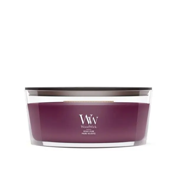 WW Svíčka Loď Velvet Plum