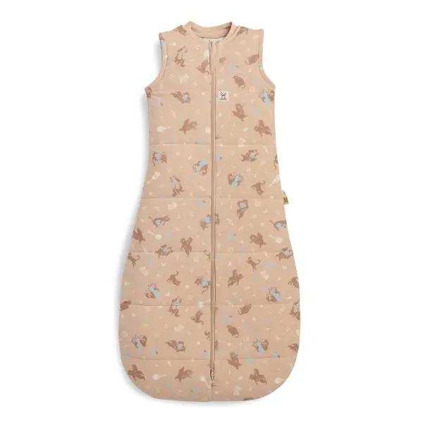 ERGOPOUCH Pytel na spaní organická bavlna Jersey Melody 3-12m, 6-10kg, 2,5tog