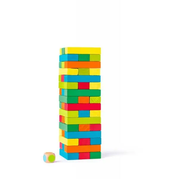Woody Tower Tony věž - barevná