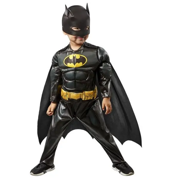 BATMAN dětský kostým XXS(98-104cm)