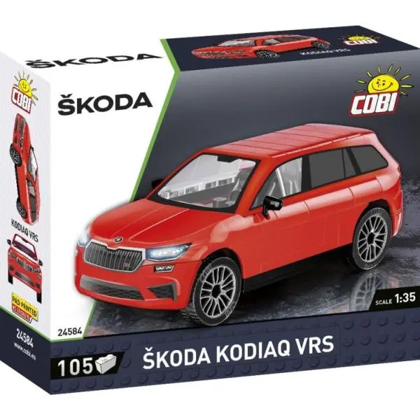 Cobi 24584 škoda kodiaq vrs, 1:35, 105 k