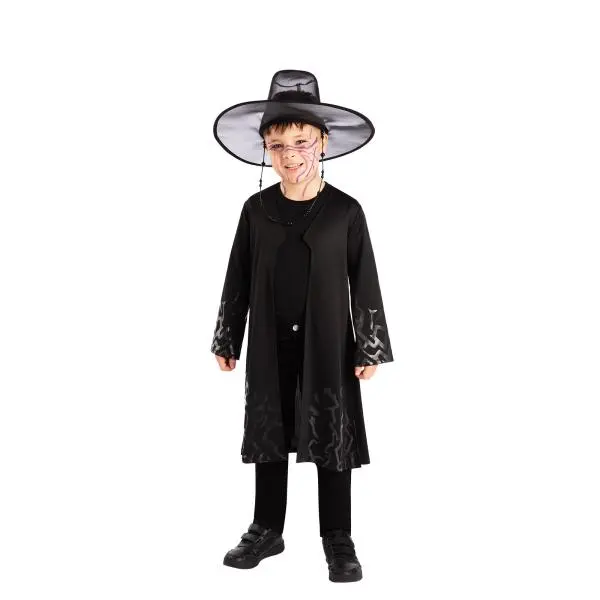JINU DEMON KPOP dětský kostým velikost (110-116cm)