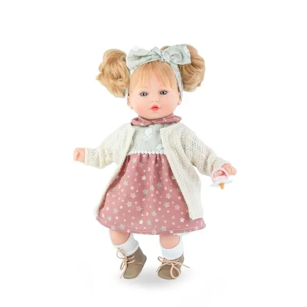 MARINA & PAU panenka Petite Winter dívka 40cm