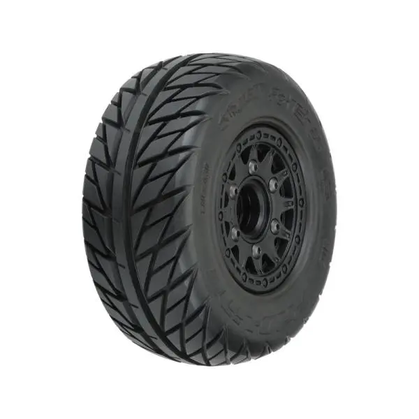 Pro-Line kolo 2.2/3.0", pneu Street Fighter, disk Raid H12 černý (2)